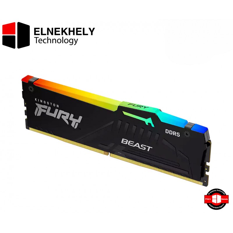 Kingston Fury 64Gb (2x32GB) DDR5 6000Mhz RGB CL40-40-40